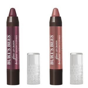 Burt's Bees | 2 pack Gloss Lip Crayon
